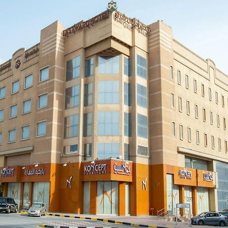 Itlala Alsharq For Serviced Apartments Dammam Eksteriør bilde
