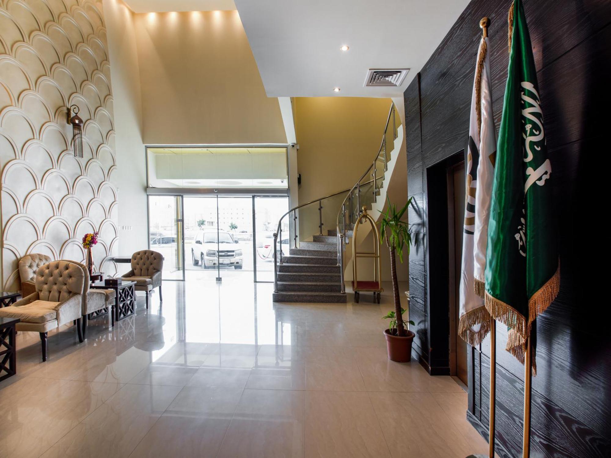 Itlala Alsharq For Serviced Apartments Dammam Eksteriør bilde