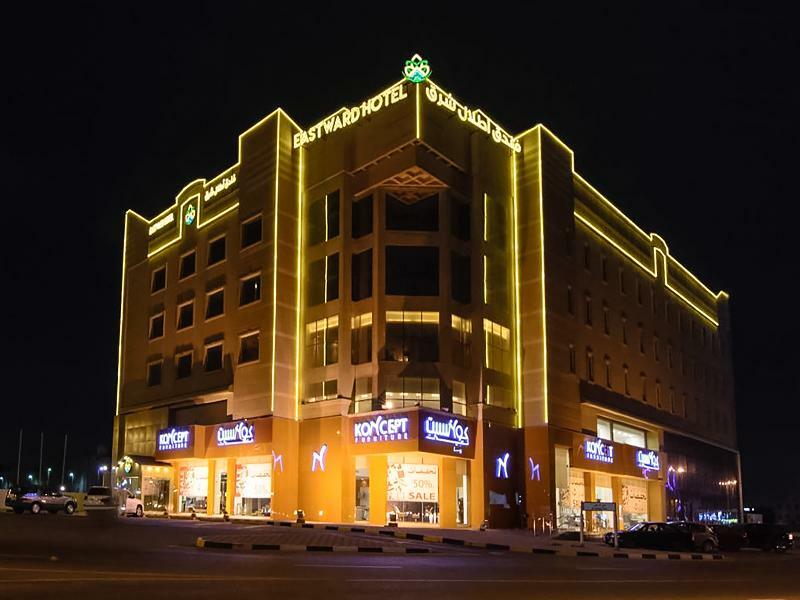 Itlala Alsharq For Serviced Apartments Dammam Eksteriør bilde